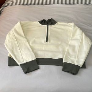 Fabletics cropped sweatshirt